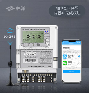 江苏林洋DSZY71-G | 0.5S级 三相三线4G无线远程智能电表