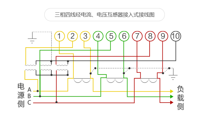杭州百富DTSD532接线图