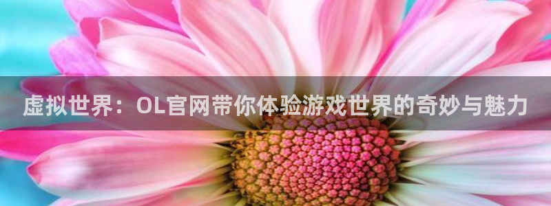 沐鸣娱乐2可靠吗：虚拟世界：OL官网带你体验游戏世界的奇妙与魅力