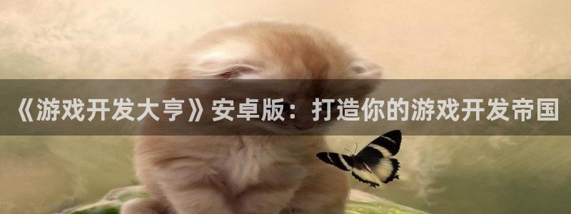 沐鸣2官网网址：《游戏开发大亨》安卓版：打造你的游戏开发帝国